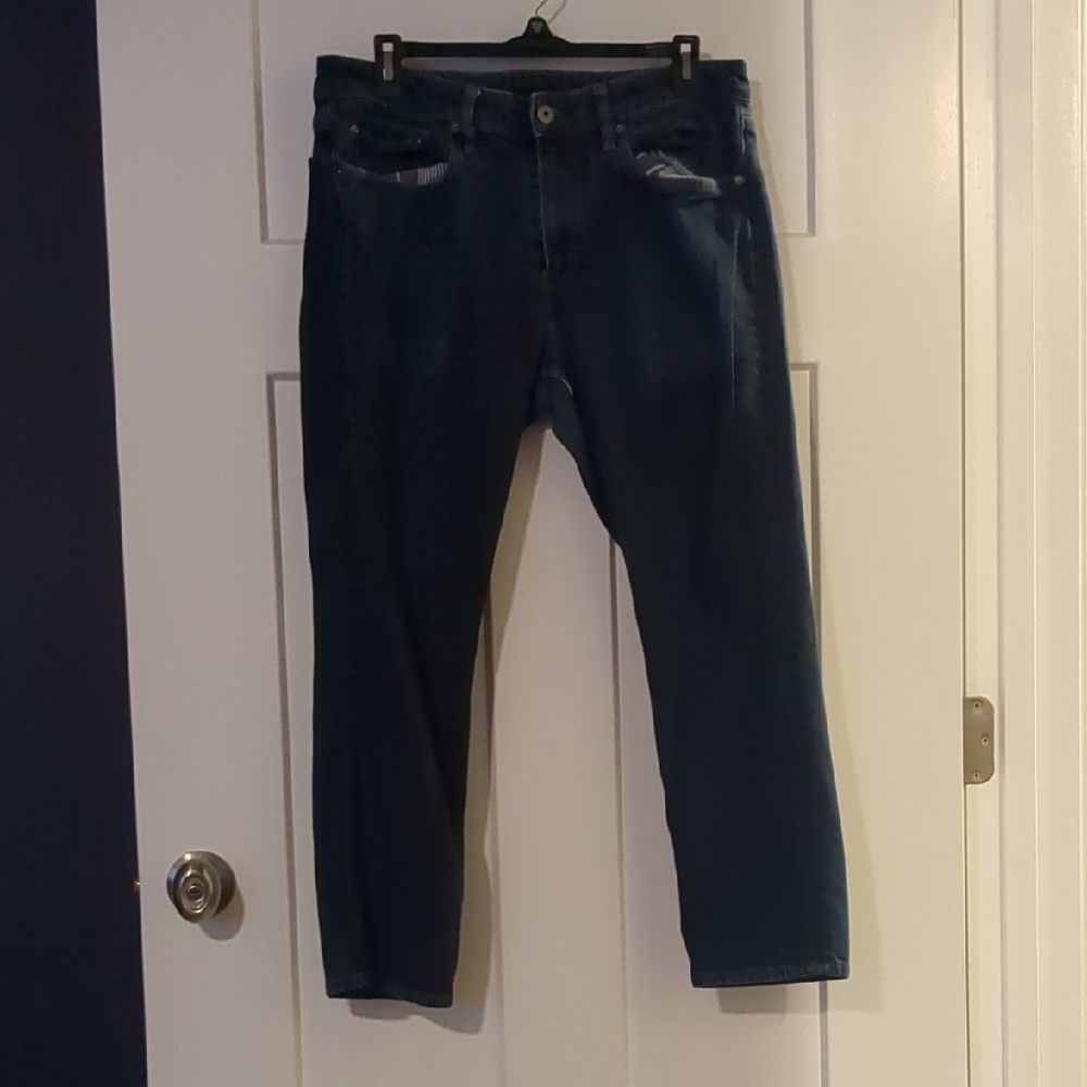 Bonobos Dark Blue Straight Jeans